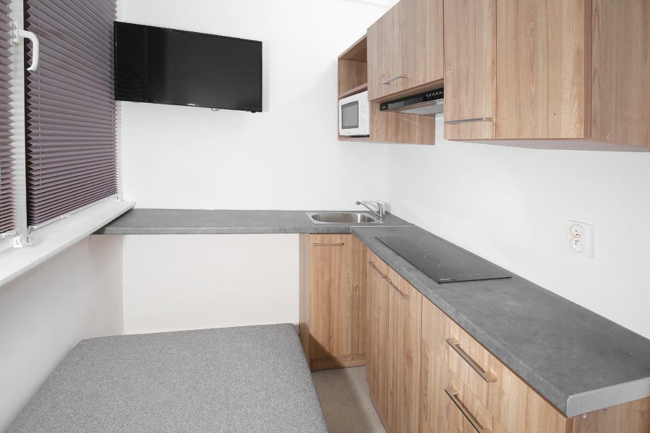 100-Sio Apartamenty Budget II Košalín Exteriér fotografie